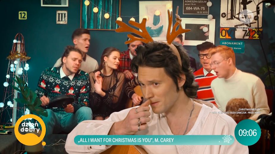 Mattia Rosinski o związku z Katarzyną Sawczuk