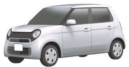 Honda N600 - Fiat 500 po japońsku