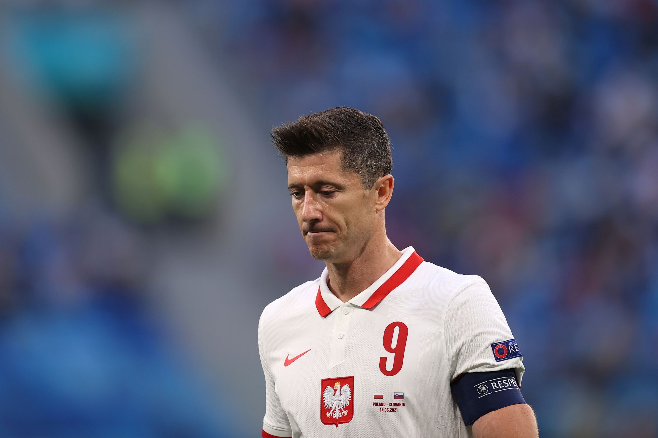 Lewandowski tłumaczy się z porażki