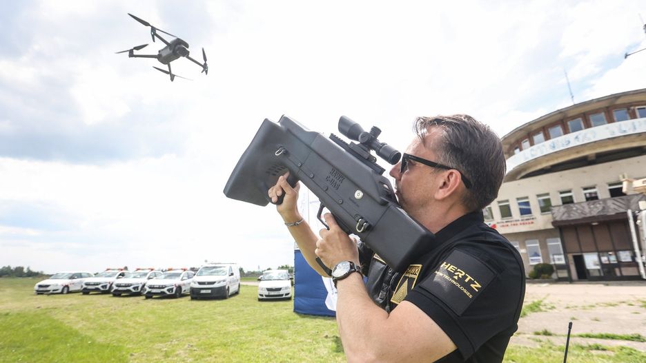 Ćwiczenia w neutralizacji dronów