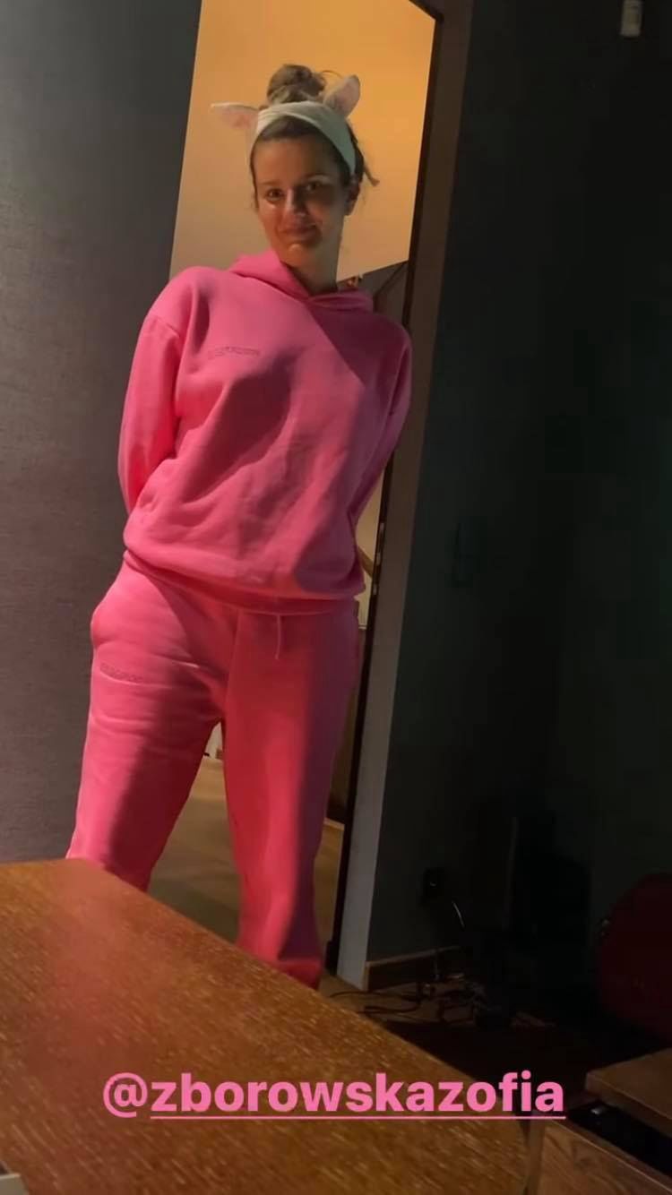 Zofia Zborowska zaskoczyła Andrzeja Wronę