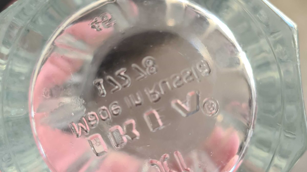 Szklanka z IKEA "made in Russia"