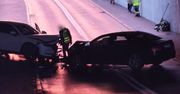 Wypadek w Grodzisku Mazowieckim. Trzy osoby ranne