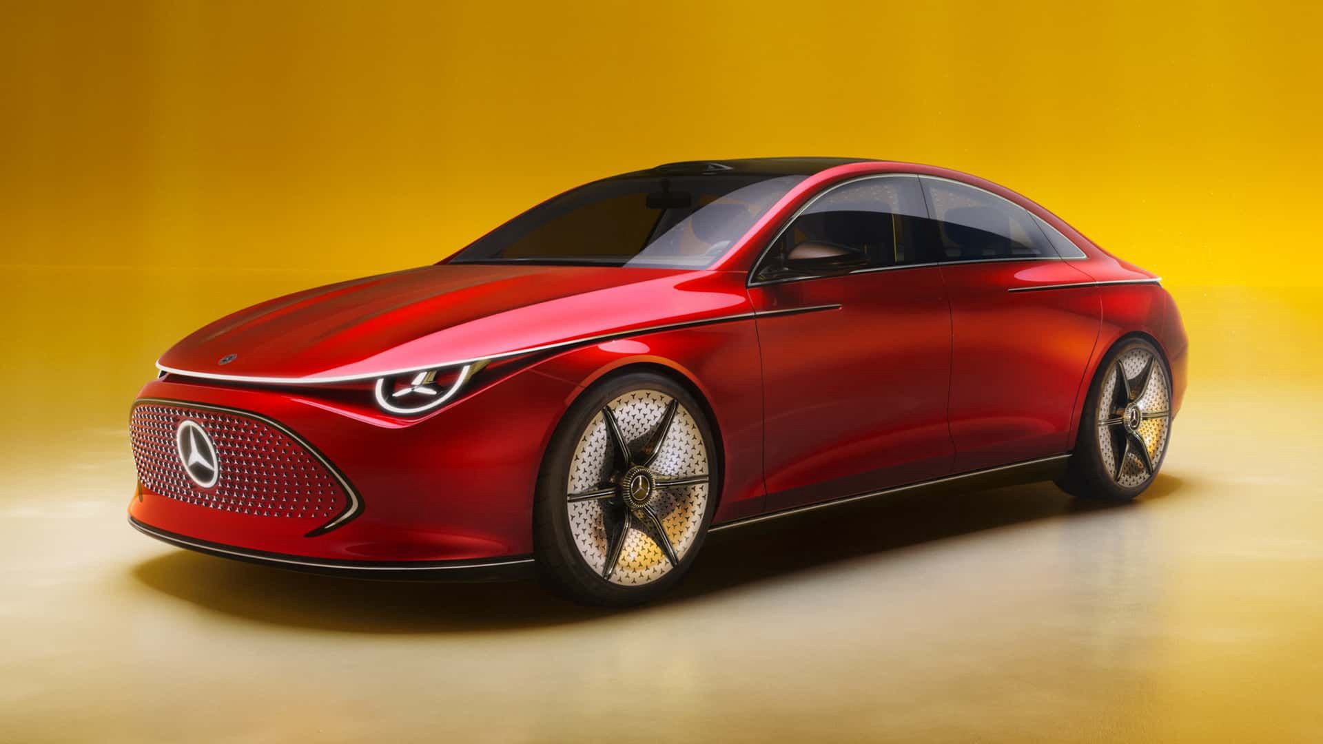 Mercedes Concept CLA-Class