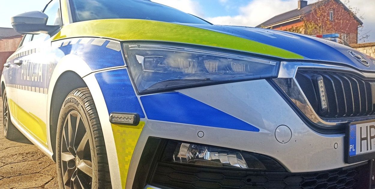 Piątnica: Uciekał przed policją. W aucie były małe dzieci