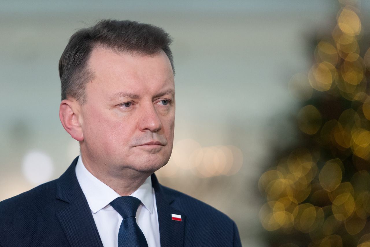 Ujawnienie fragmentów planu "Warta". Odpowiedzą za pomoc Błaszczakowi