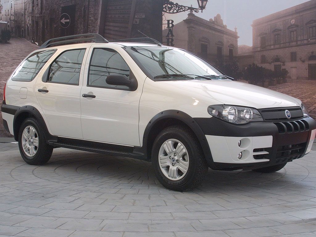 Fiat Palio Weekend Adventure