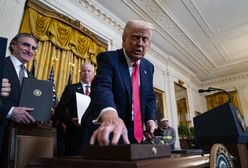Zwrot Trumpa. Część ceł zawieszona. Chiny z kolejną podwyżką