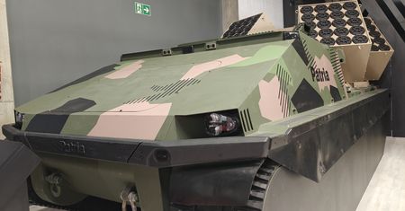 Fińska nowość na MSPO 2026. Jest wyposażona w broń z Polski