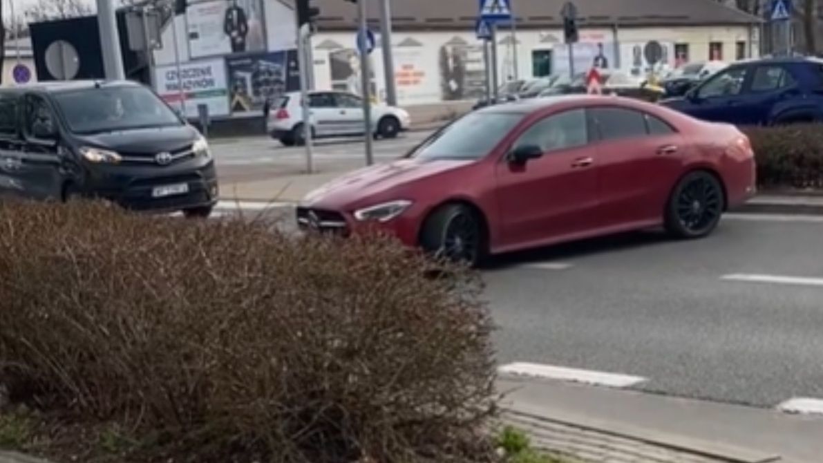 Oto zachowanie kierowcy w Radomiu