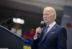 "To oszustwo". Joe Biden zabrał głos ws. rosyjskich referendów