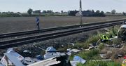Gronówko: Tragedia na niestrzeżonym przejeździe. Pociąg staranował kampera