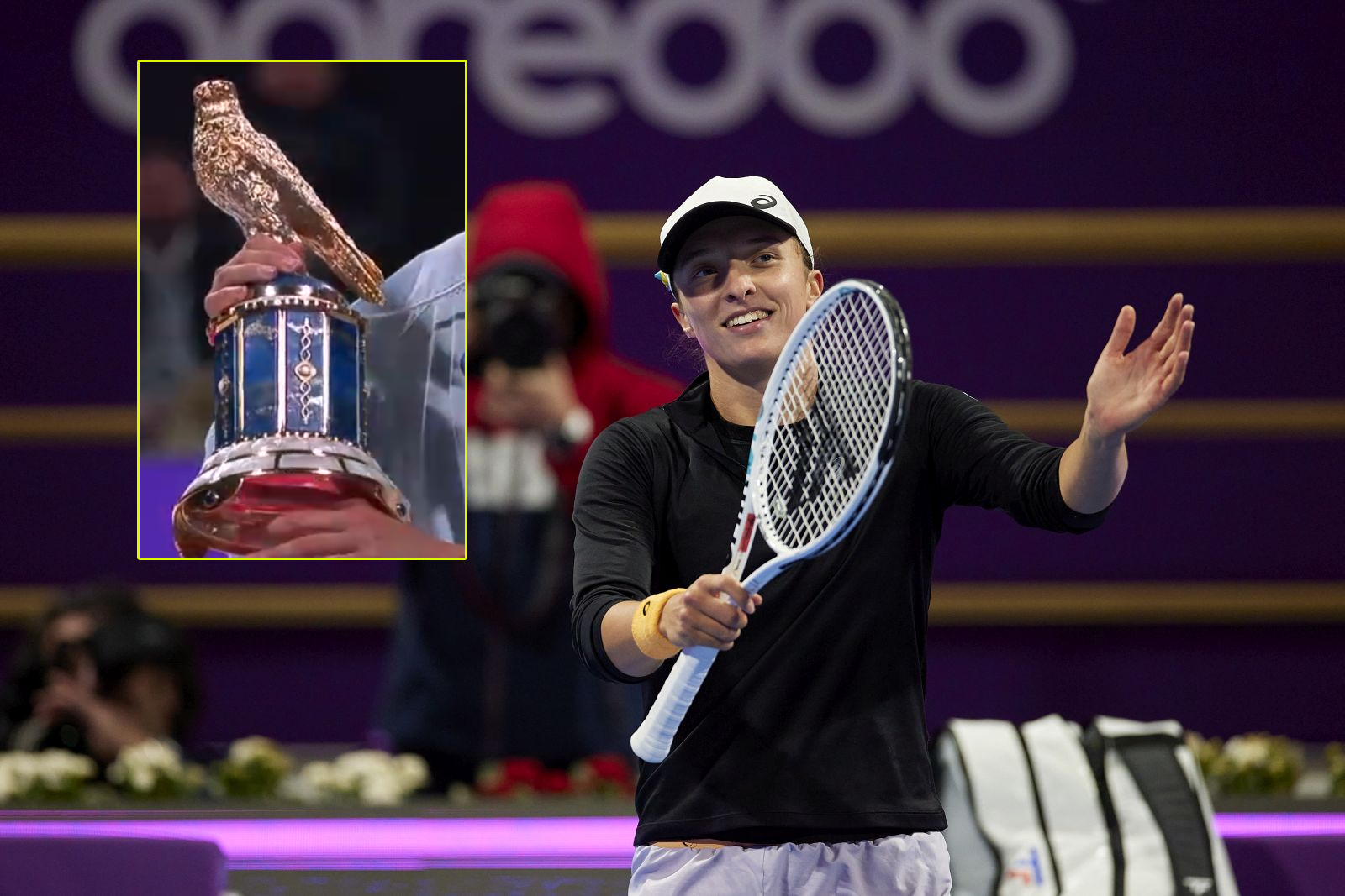 Niesie się po sieci. Zobacz, co Świątek otrzymała za zwycięstwo - WP