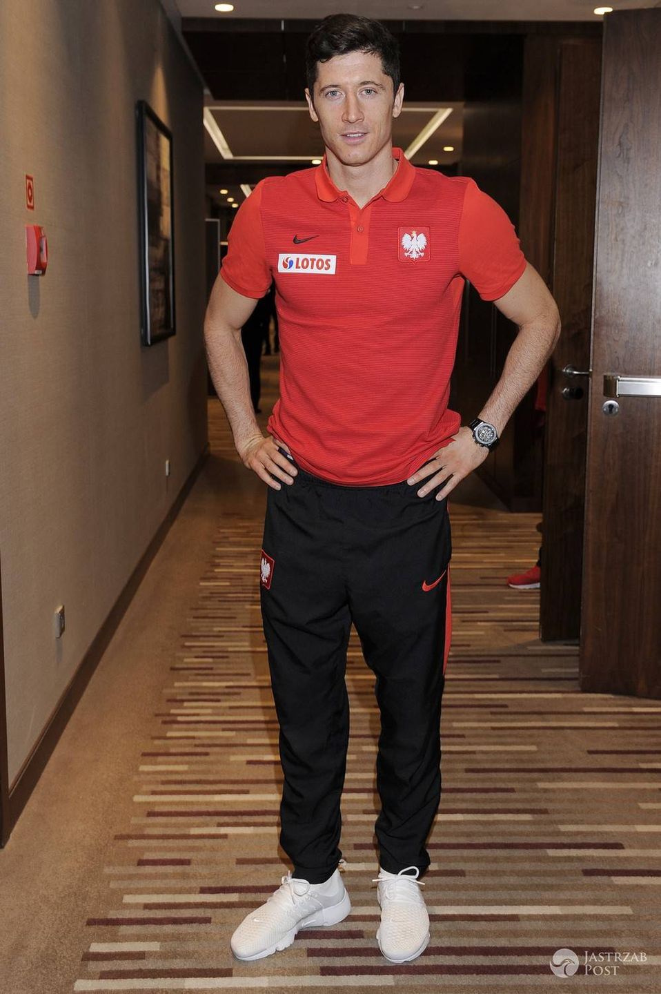 Robert Lewandowski wspiera Szlachetną Paczkę