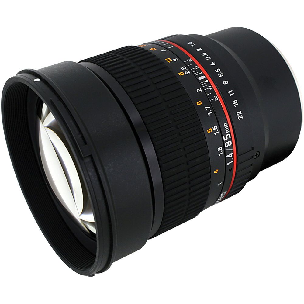 Samyang 85mm F1.4 Aspherical IF