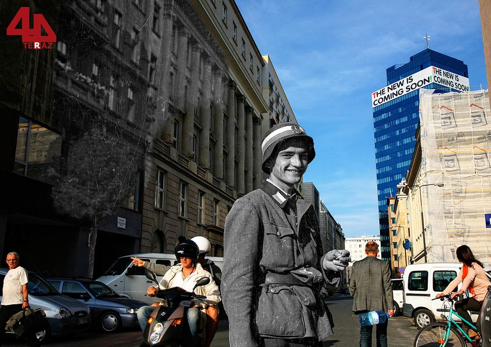 Powstanie Warszawskie i jego ludzie - o tym opowiada projekt "Teraz '44" 26