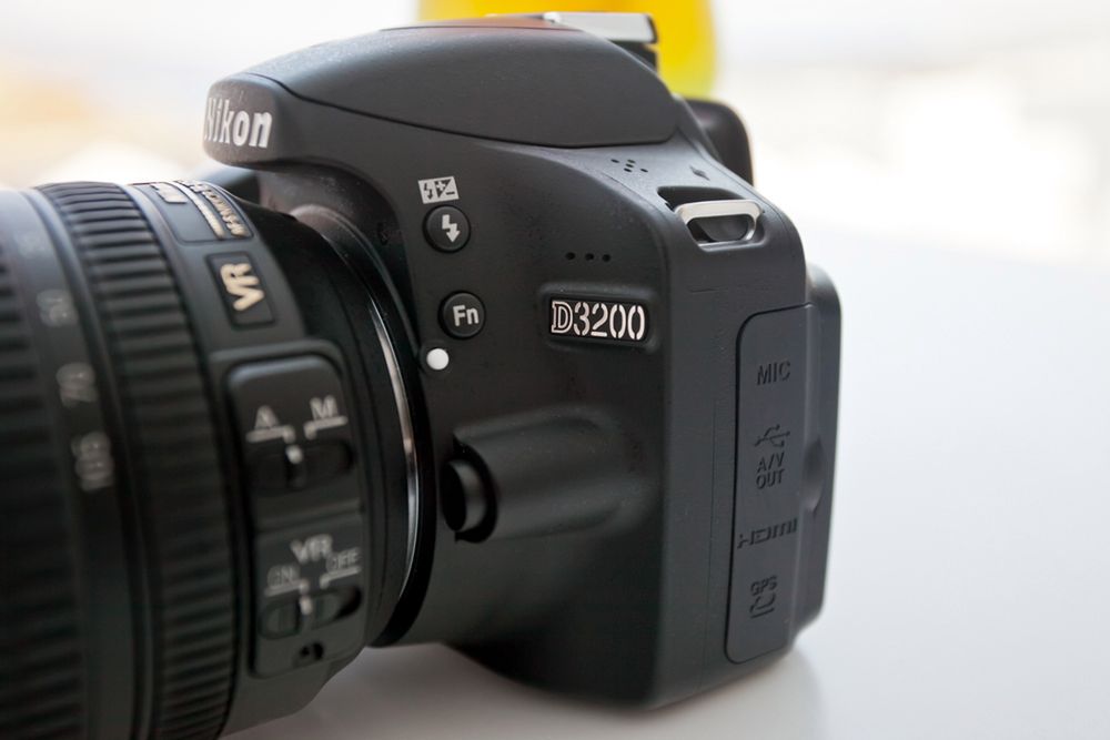 Nikon D3200 - wilk w owczej skórze [wideotest] 5