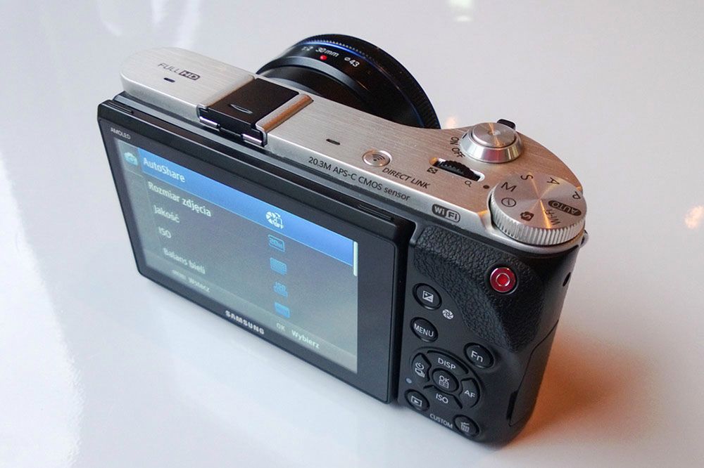 Samsung NX300 - pierwsze wrażenia 2