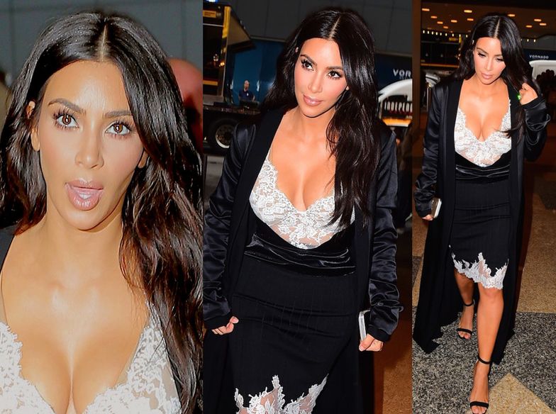Kim Kardashian idzie do teatru