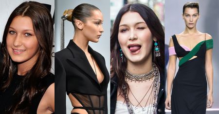 Bella Hadid obchodzi 23. urodziny! Przypomnijmy DRASTYCZNĄ METAMORFOZĘ jej twarzy na przestrzeni ostatnich kilku lat (ZDJĘCIA)