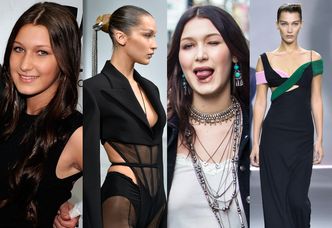 Bella Hadid obchodzi 23. urodziny! Przypomnijmy DRASTYCZNĄ METAMORFOZĘ jej twarzy na przestrzeni ostatnich kilku lat (ZDJĘCIA)