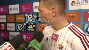 Trener Górnika: Legia nas bezlitośnie wypunktowała. Po drugim golu straciliśmy wiarę