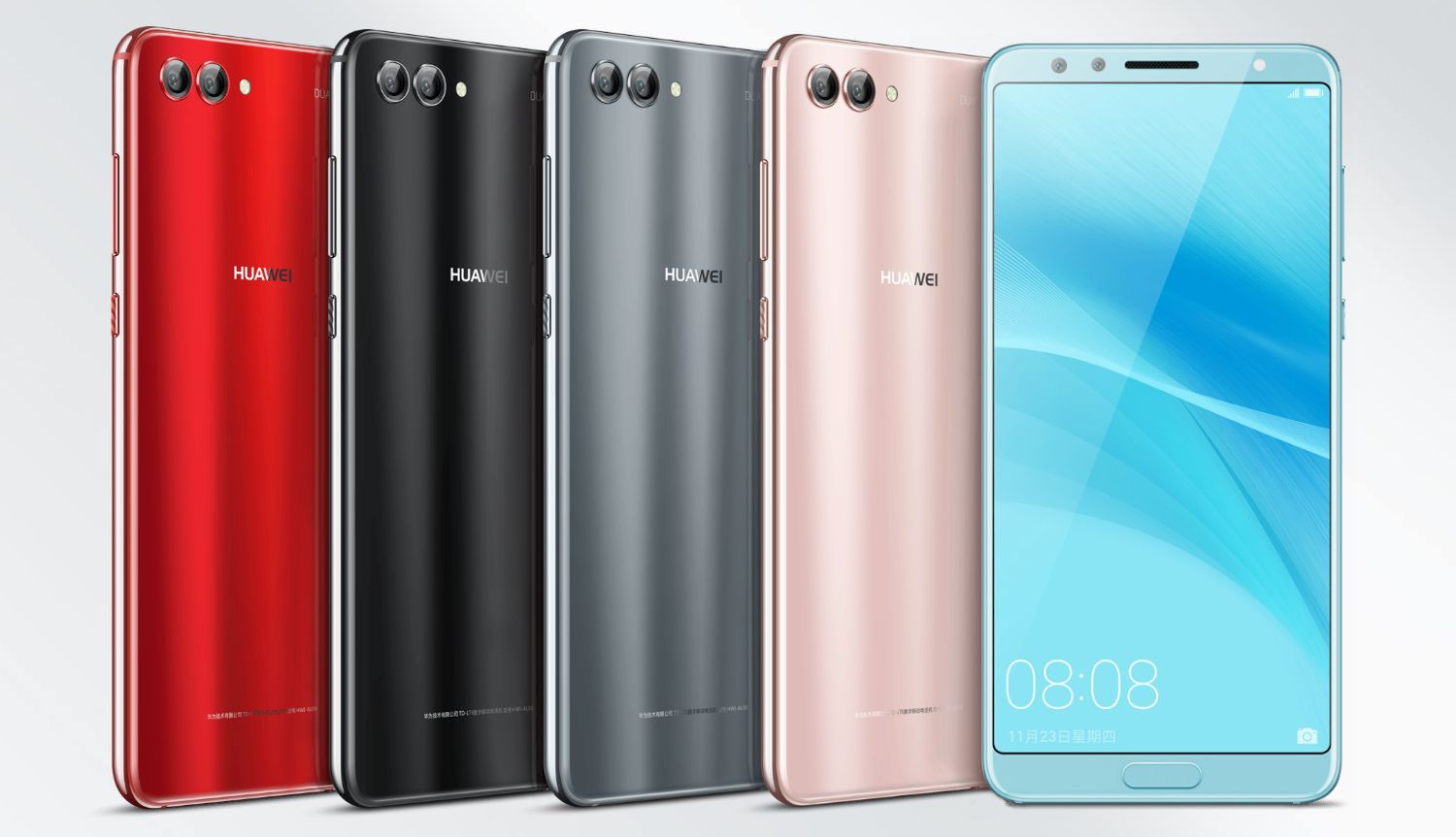 Huawei nova 2s oficjalnie. To jeden z najciekawszych smartfonów chińskiego giganta 1