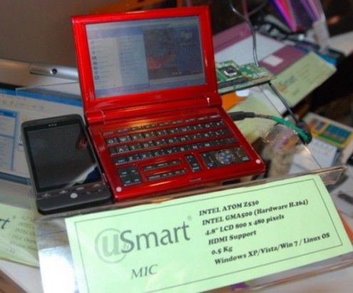 Naprawdę mały laptop - uSmart M1C