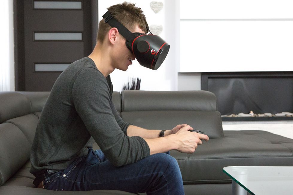Cmoar Smartphone Viewer - polskie gogle VR trafiły na Kickstartera