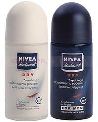 Dry Dezodorant w kulce. granatowy - 50 ml (NIVEA) - dla mężczyzn