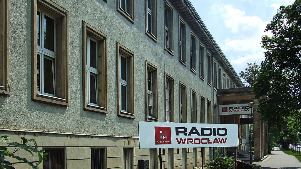 Siedziba Radia Wrocław.