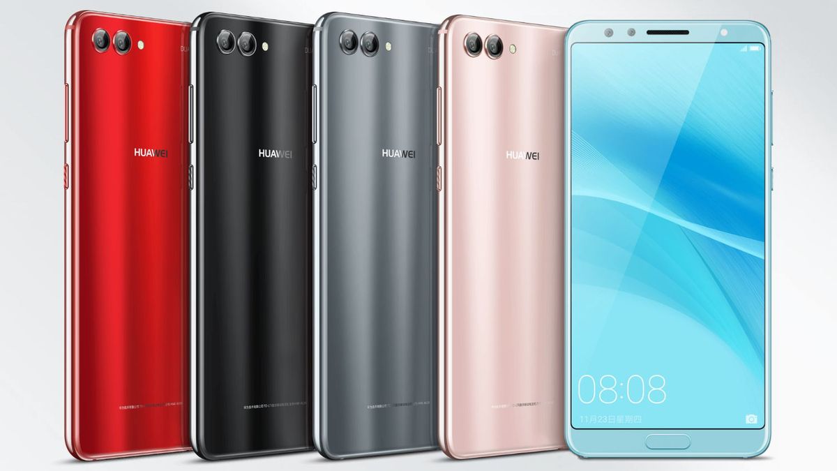 Huawei nova 2s oficjalnie. To jeden z najciekawszych smartfonów chińskiego giganta 1