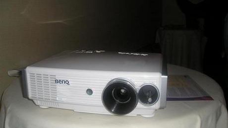 Projektor Benq W500 1