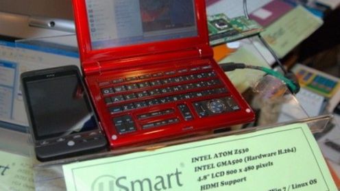 Naprawdę mały laptop - uSmart M1C 1