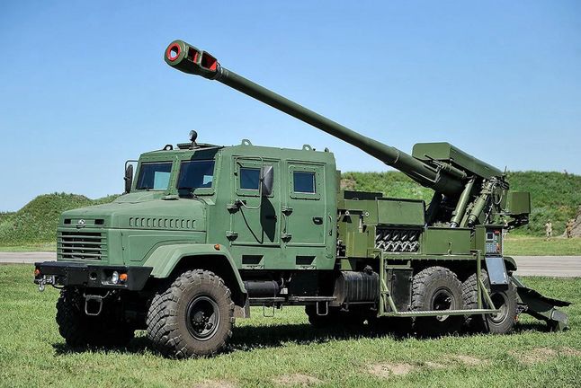 Haubica 2S22 Bogdana