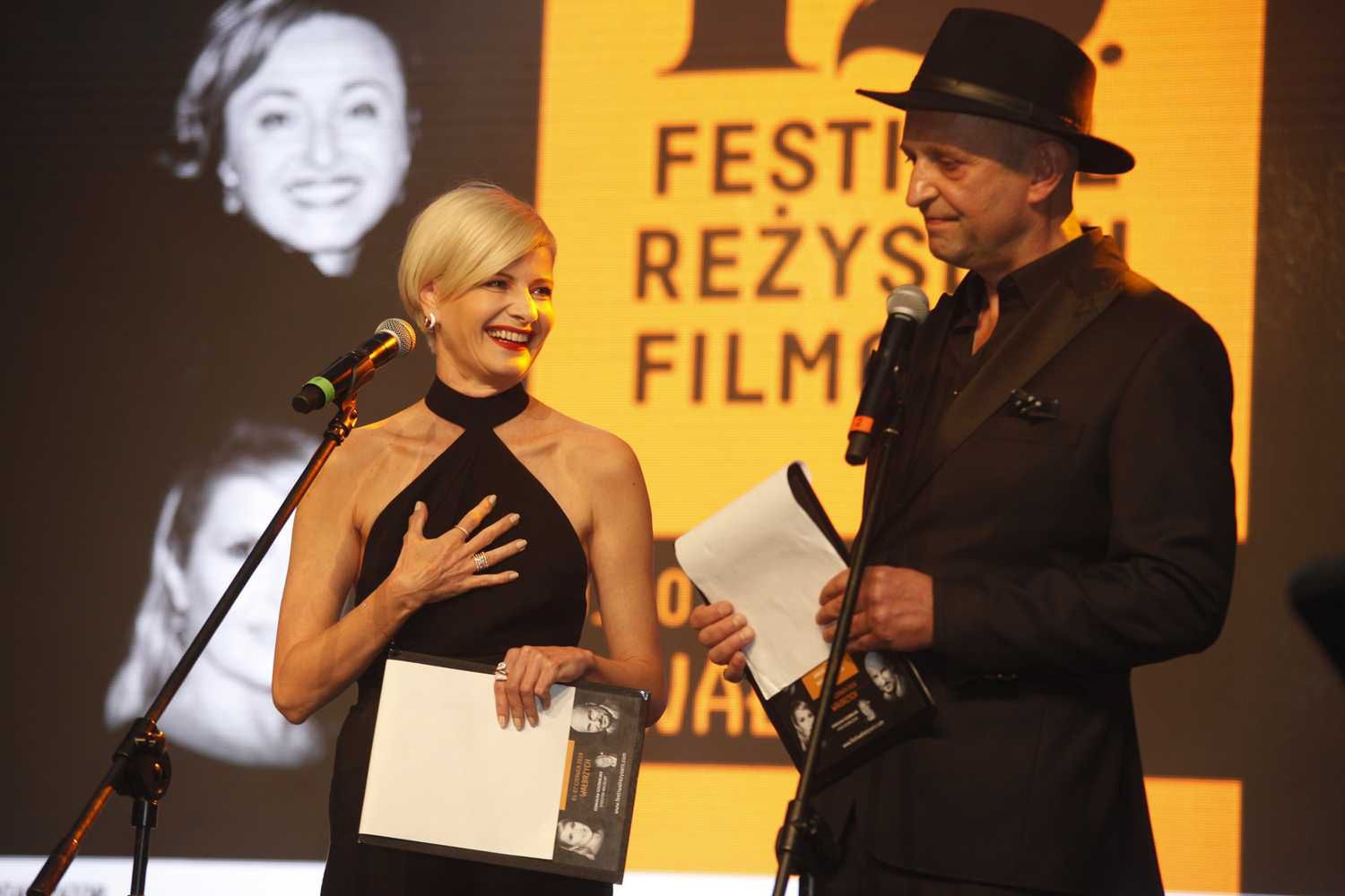 Małgorzata Kożuchowska  - Gala Zamknięcia 12. Festiwalu Reżyserii Filmowej