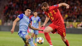 Eliminacje Euro 2020: Belgia rozbiła Kazachstan, Szkocja drżała do końca