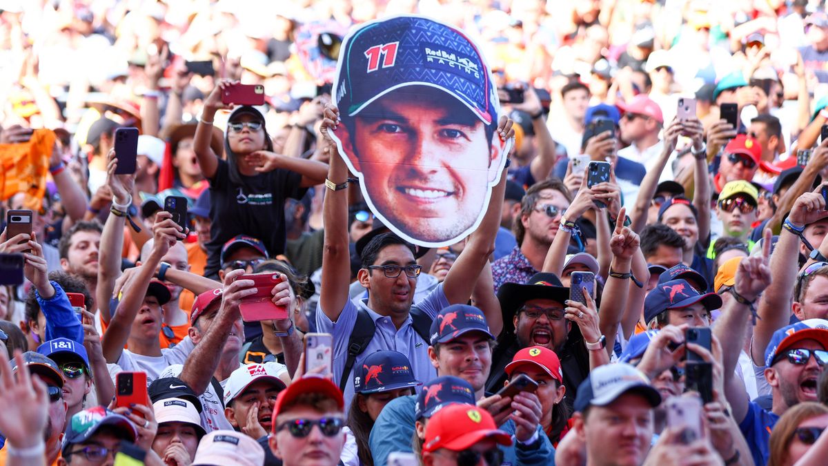 Zdjęcie okładkowe artykułu: Materiały prasowe / Red Bull / Na zdjęciu: kibice F1 podczas GP USA