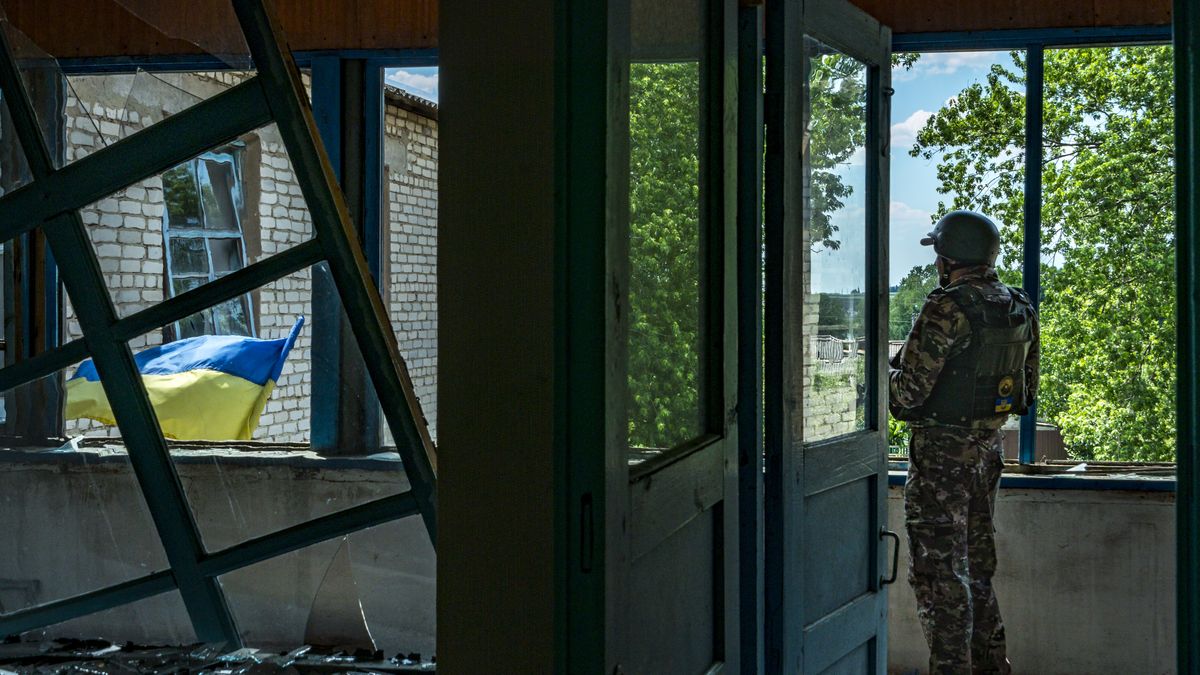 Obcokrajowcy pomagają bronić Ukrainy przed rosyjskimi najeźdźcami 