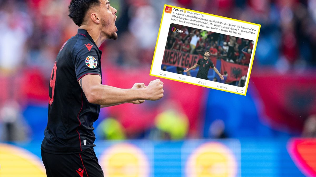 Getty Images / X / Na zdjęciu: Klaus Gjasula