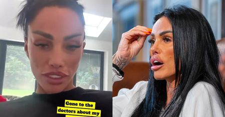 Katie Price WCIĄŻ CHUDNIE i nie wie dlaczego: "Poszłam z tym do lekarza". Wcześniej pokazała, ile teraz waży