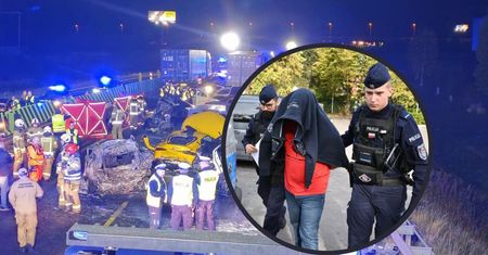 Tragiczny karambol na S7. Kierowca tira usłyszał zarzuty