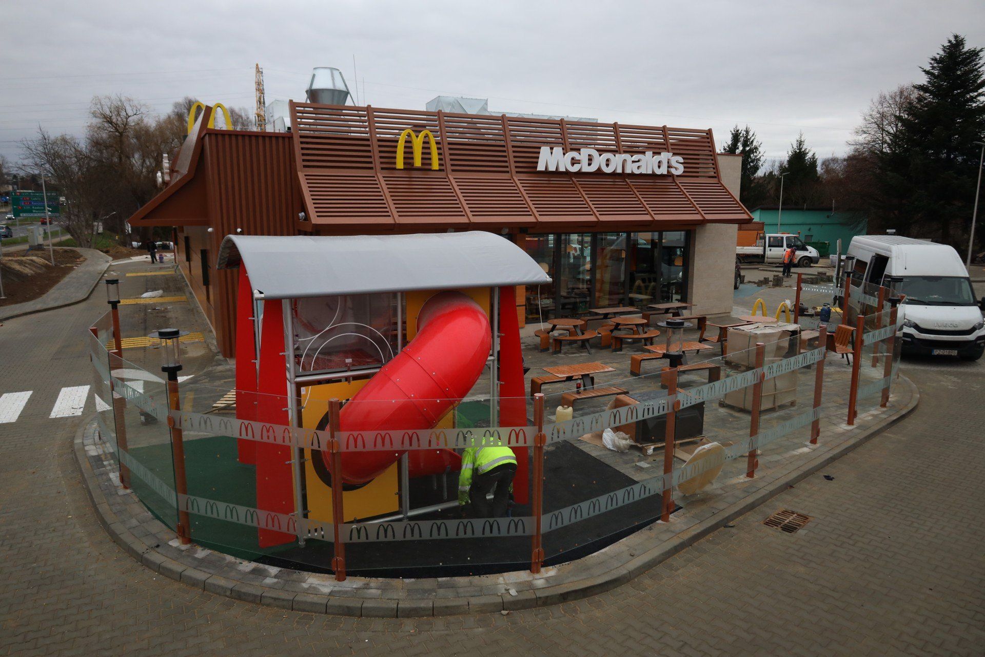 McDonald&#39;s przy Dębickiej w Rzeszowie