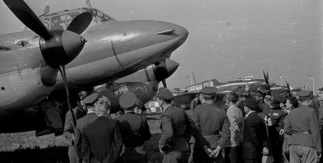Odkryto fragmenty radzieckiego samolotu z II wojny światowej i szczątki lotników