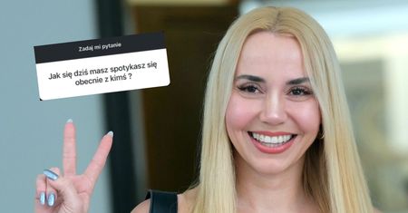 Tajemnicza Marianna Schreiber reaguje na pytanie, czy się z kimś spotyka