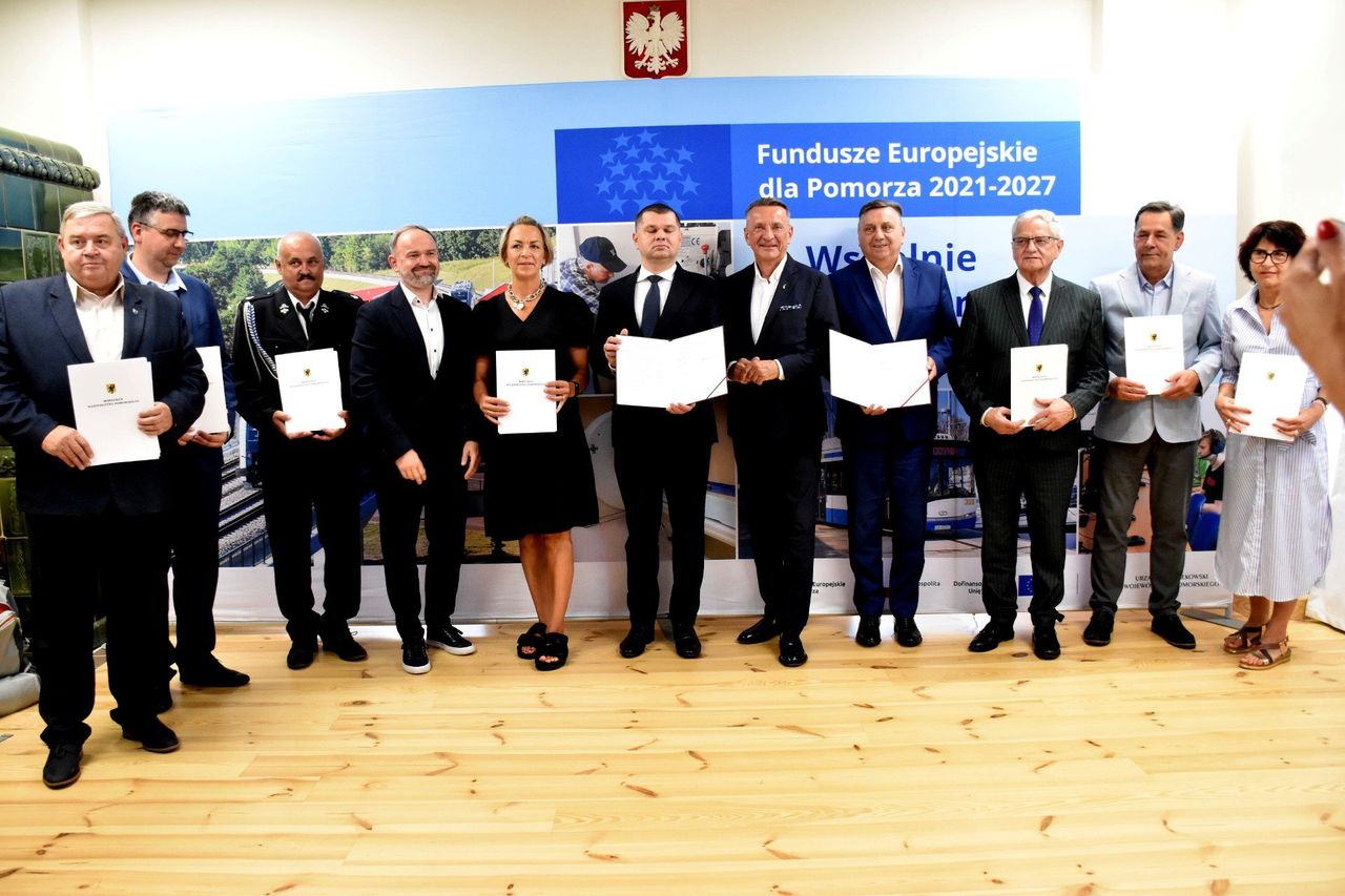 Ponad 90 mln zł z Unii Europejskiej otrzymały samorządy z Chojnic i Człuchowa