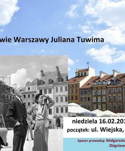 Spacer: Dwie Warszawy Juliana Tuwima