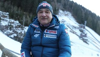Był w śpiączce i walczył o życie. Teraz znów pomoże Stochowi wrócić do formy