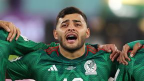 Meksykanin rozpłakał się tuż przed początkiem meczu z Polską. Tłumaczy dlaczego