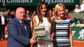 Ana Ivanović uhonorowana na kortach Rolanda Garrosa
